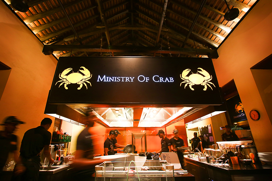 Ministry of Crab