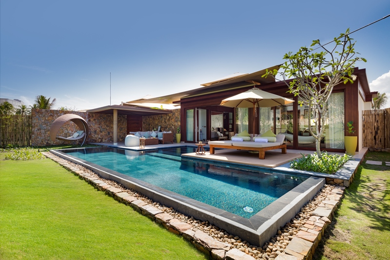 The Hideaway features 50 all-new one-bedroom villas