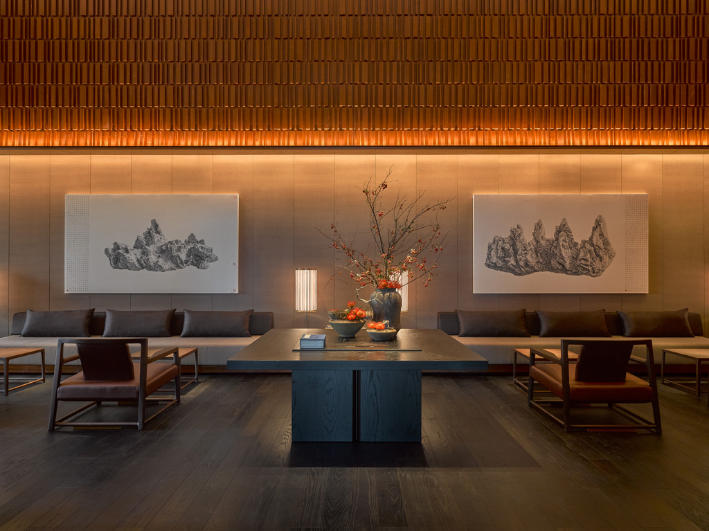 The PuShang Hotel and Spa-Library