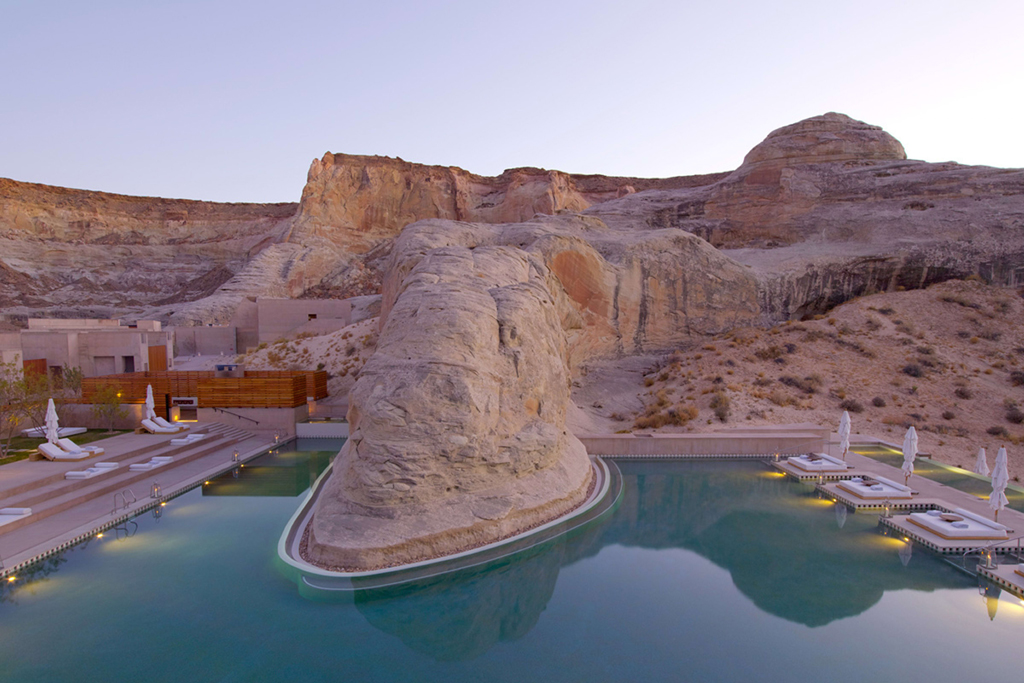 amangiri - swimming pool