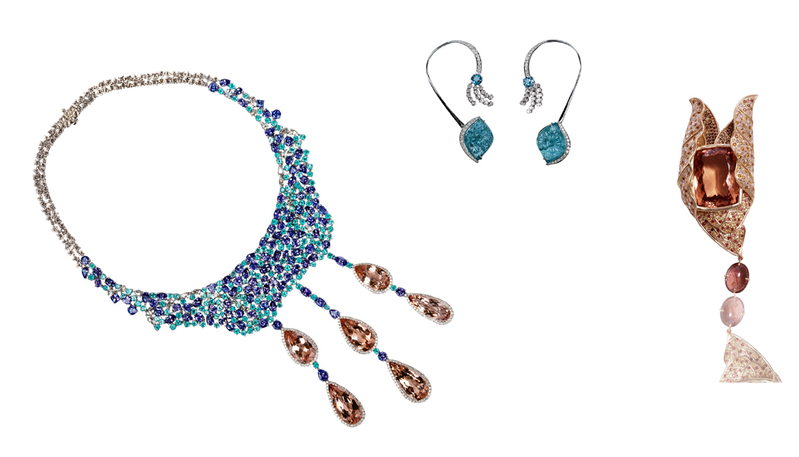 Himalayan Waterfall Necklace by Kohinoor Jewellers Agra (2)
