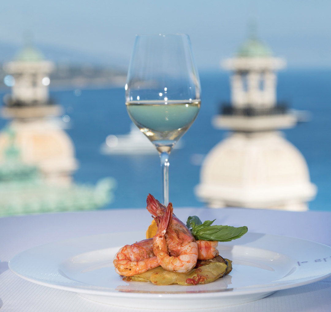 Hôtel de Paris - Restaurant - Le Grill - Plats