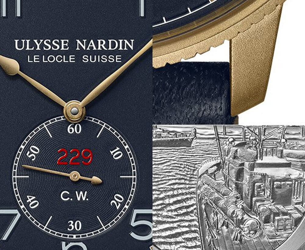 Ulysse Nardin Torpilleur 2