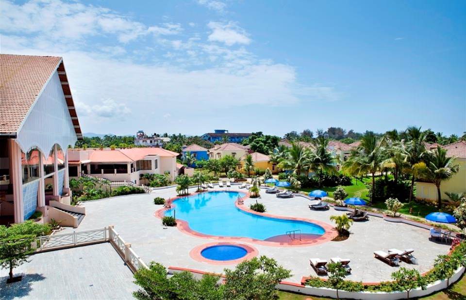 Birdseye Radisson Blu Goa, Cavelossim Beach Lead