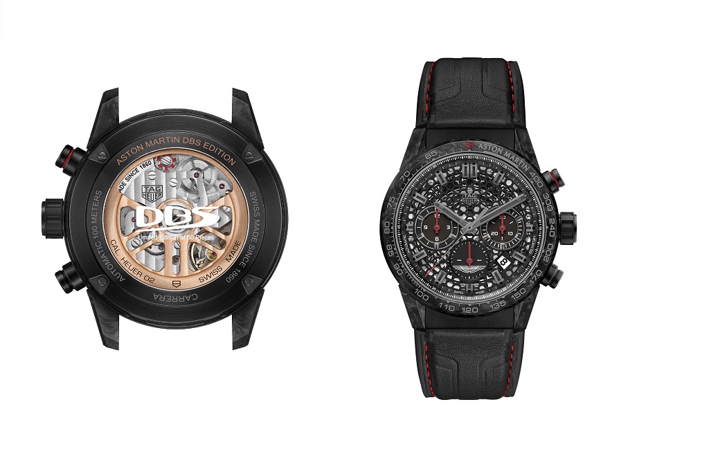 PEAKLIFE Aston Martin DBS Superleggera TAG Heuer Edition