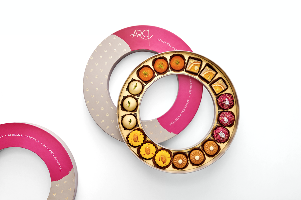 ARQ Mithai, Luxury Artisanal Indian Sweets with a French twist