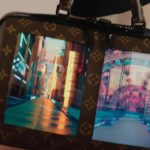 Extraordinary fusion of Technology and Fashion by Louis Vuitton
