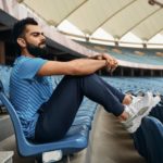 Virat Kohli flaunts his limited-edition Puma One8 Gold Spoke