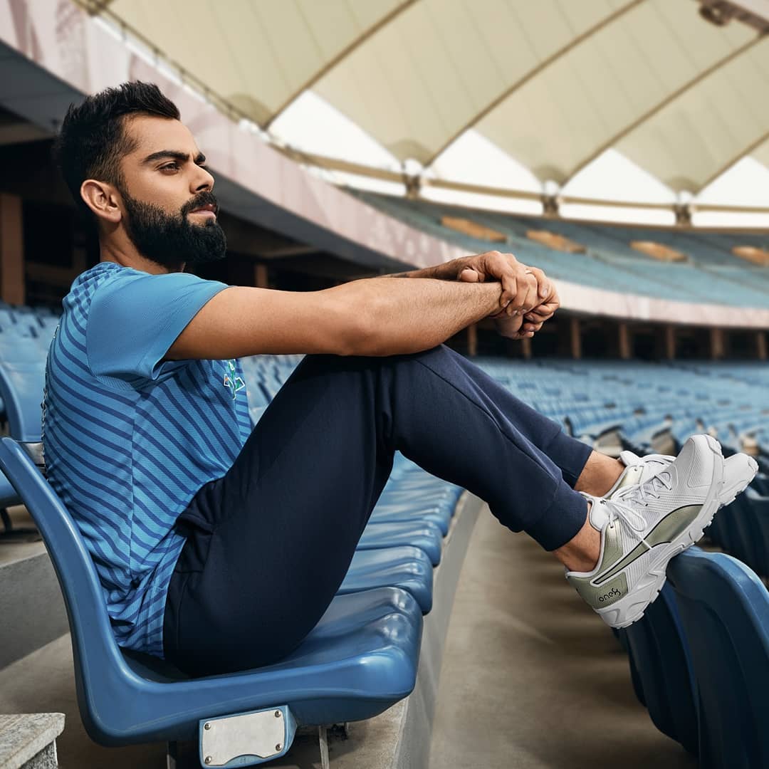 Virat kohli Shoes lead