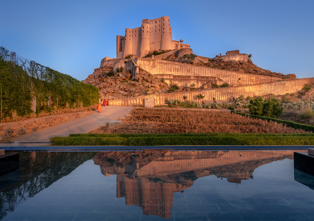 Live Like a Royal at Alila Fort Bishangarh