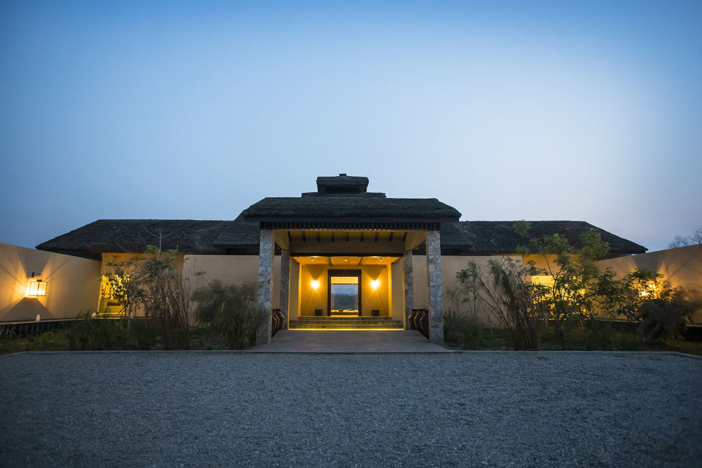 Meghauli Serai Outdoor View