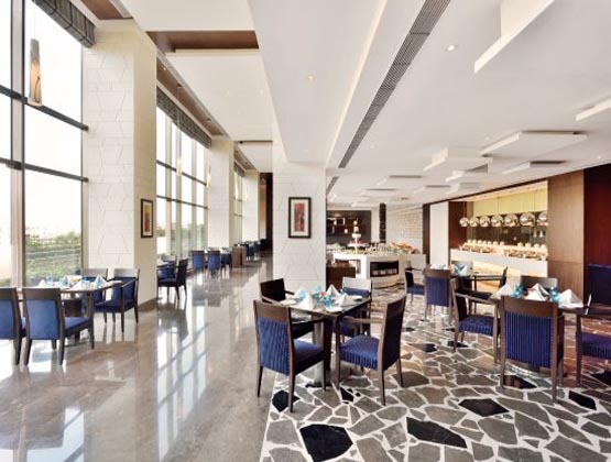 Café Blu - Radisson blu, Pune