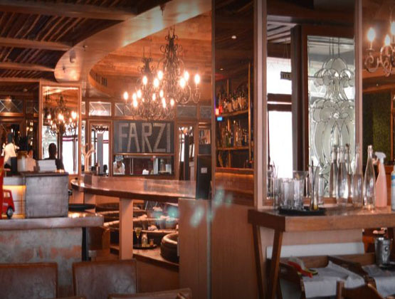 Farzi Café, Gurgaon