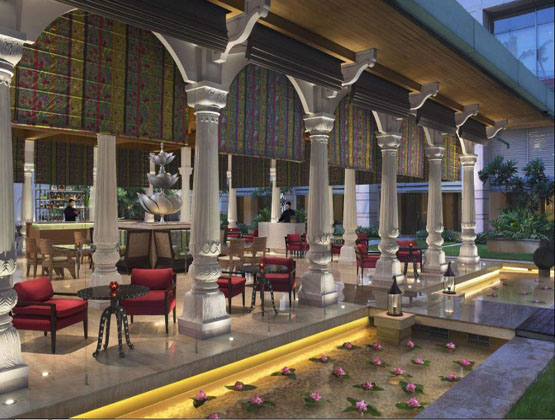 Lotus Pavilion - ITC Gardernia, Bangalore