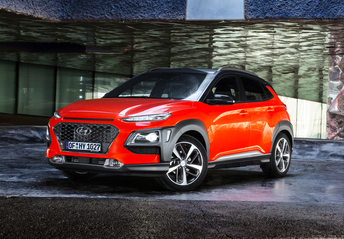 cover hyundai Kona