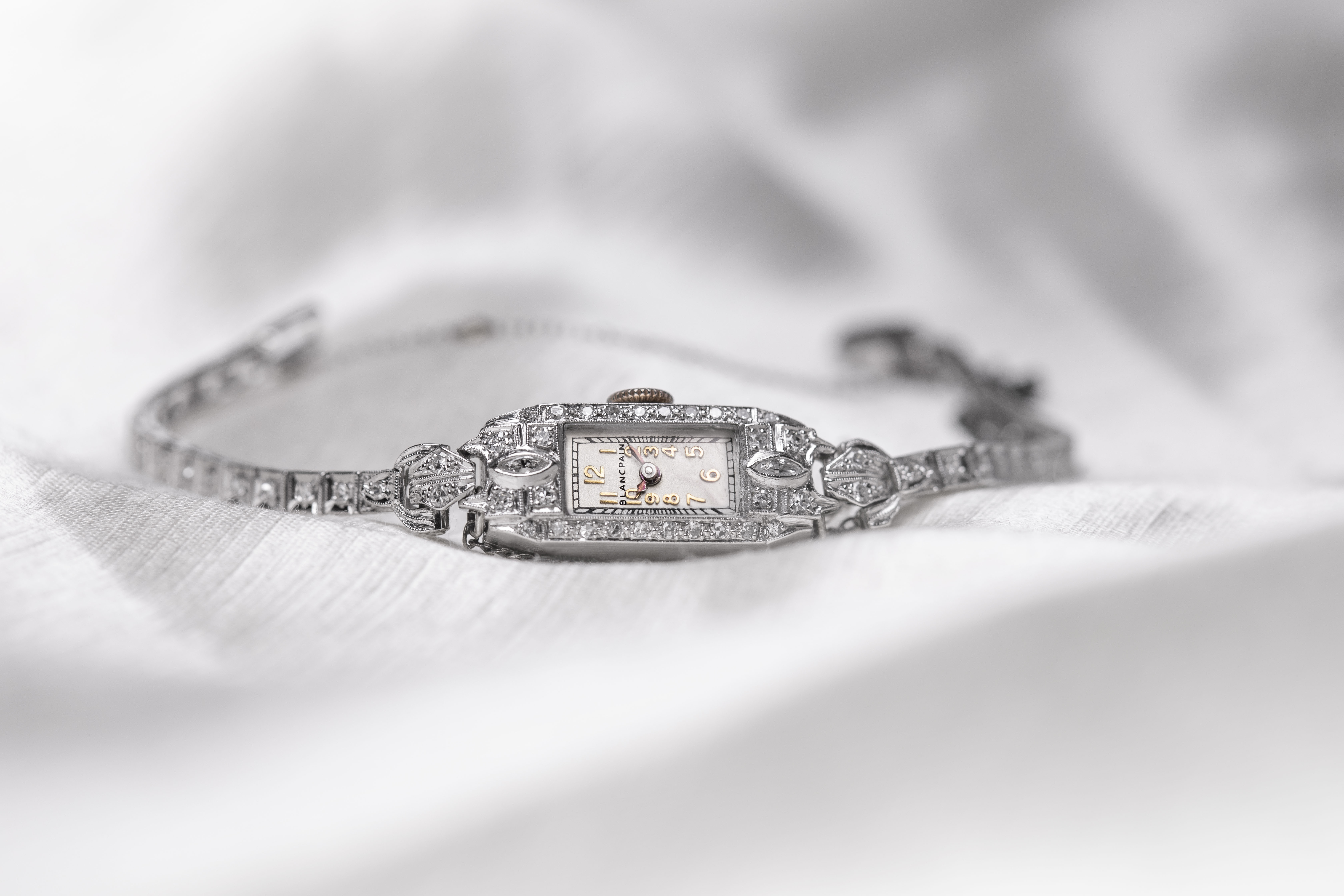 Monroe’s vintage Blancpain unveiled at Fifth Avenue, New York