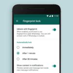 WhatsApp Launches Fingerprint Unlock for Android