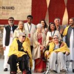 Walking Hand in Hand – A Collaborative Fashion Showcase of the Royal Textiles of India