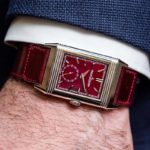 Jaeger-LeCoultre Unveils Burgundy Reverso