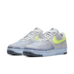 Sneaker Look: Nike Launches Air Force 1 Crater Using Sustainable Innovation