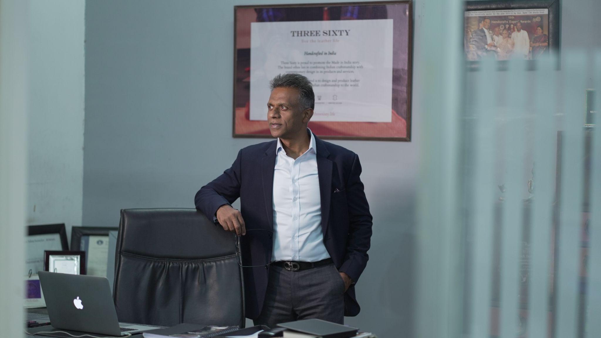 Crafting an Indian Story In Conversation with Vikash Gupta, Founder and CEO of Three Sixty-Cover Image