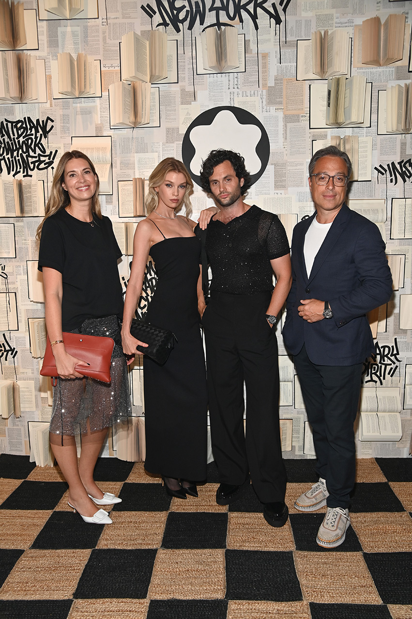 The Montblanc "Library Spirit: Episodes From Around The World" NYC Launch Event
