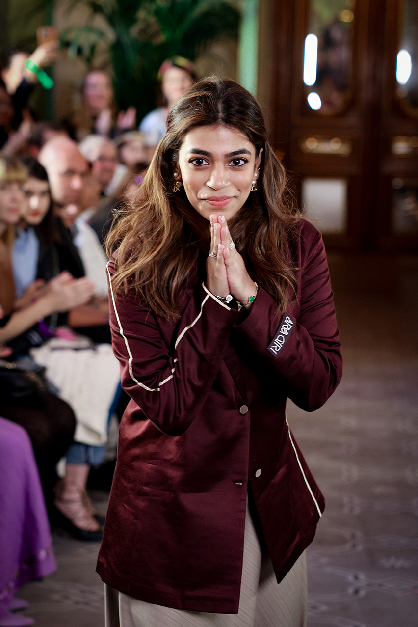 Decoding Designer Arya Giri’s SS’24 Presentation at the Paris Fashion Week-Cover Image