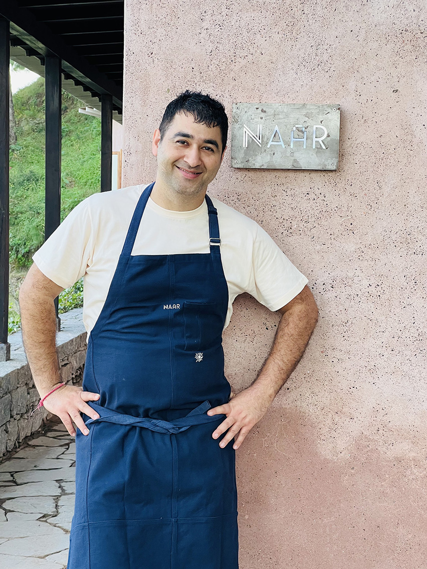 Naar An Intuitive, Foraged & Experiential Restaurant-Cover Image