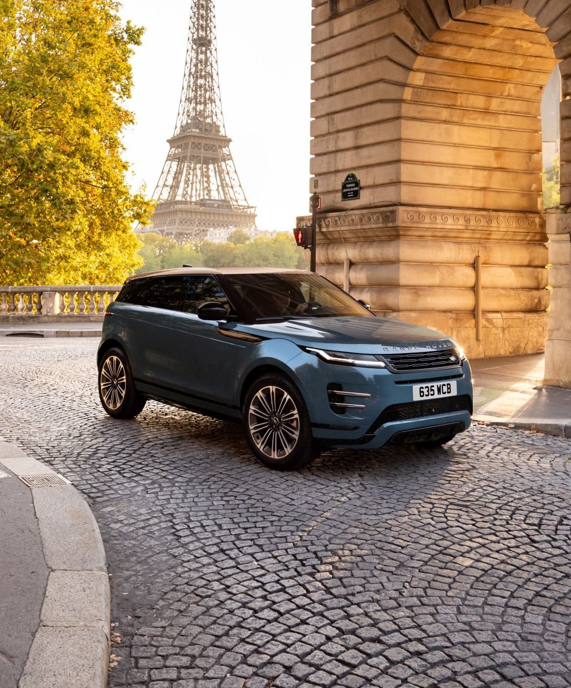 The All-New Range Rover Evoque Redefines Luxury And Tech On Indian Roads-Cover Image