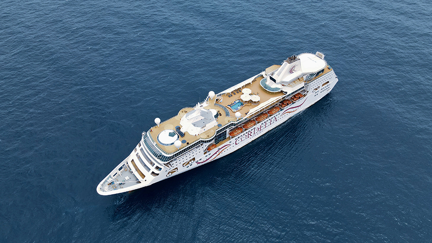 LUXURY AT SEA-Cover Image