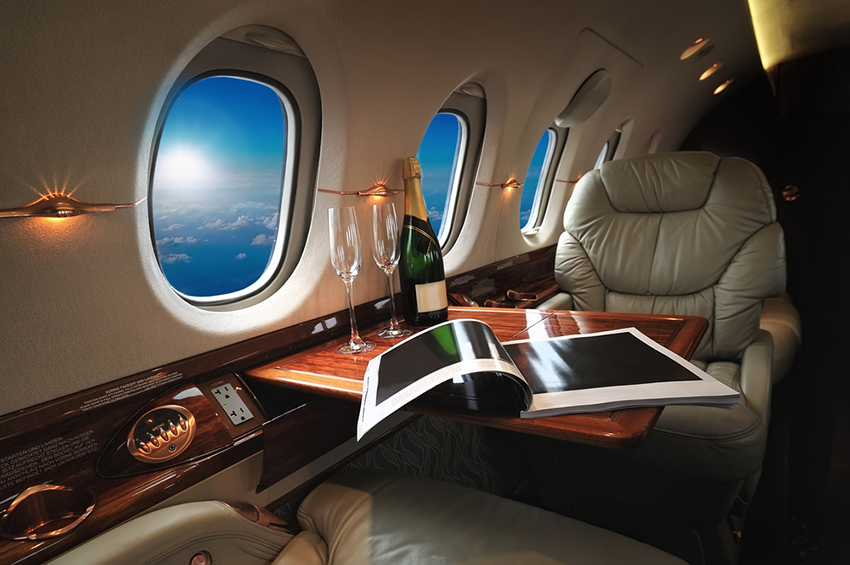 Luxe Above The Clouds-Cover Image
