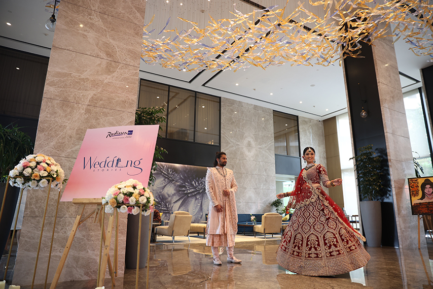 A Grand Soiree Of Love And Luxury-Cover Image