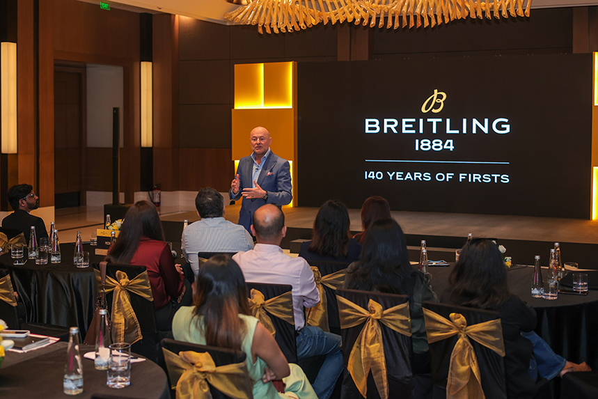 Breitling Celebrates 140 Years Of Innovation-Cover Image