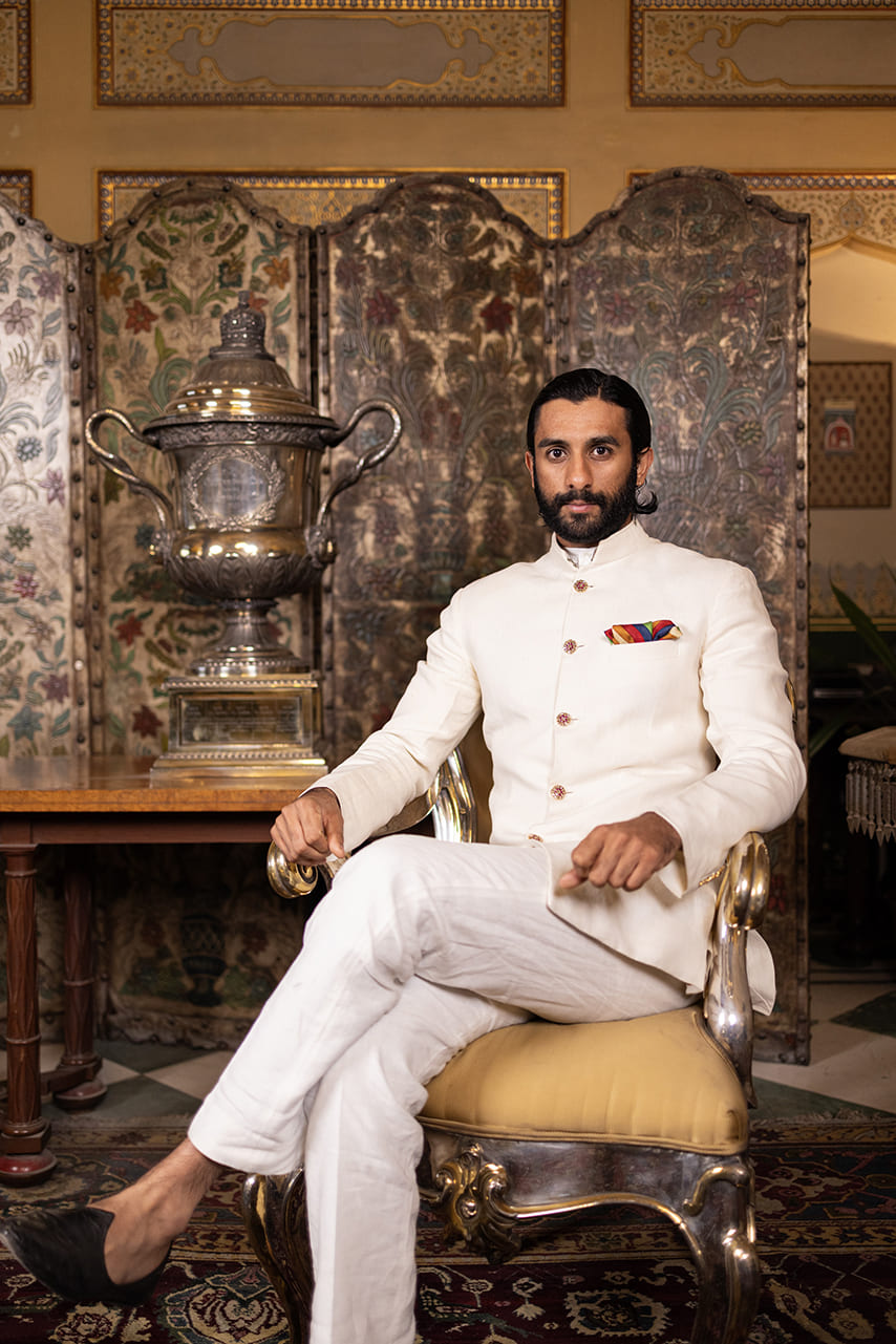 His Highness Maharaja Sawai Padmanabh Singh of Jaipur, an Icon of India by The Leela (2)