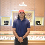 Neeraj Chopra x OMEGA for the Olympic Games 2024