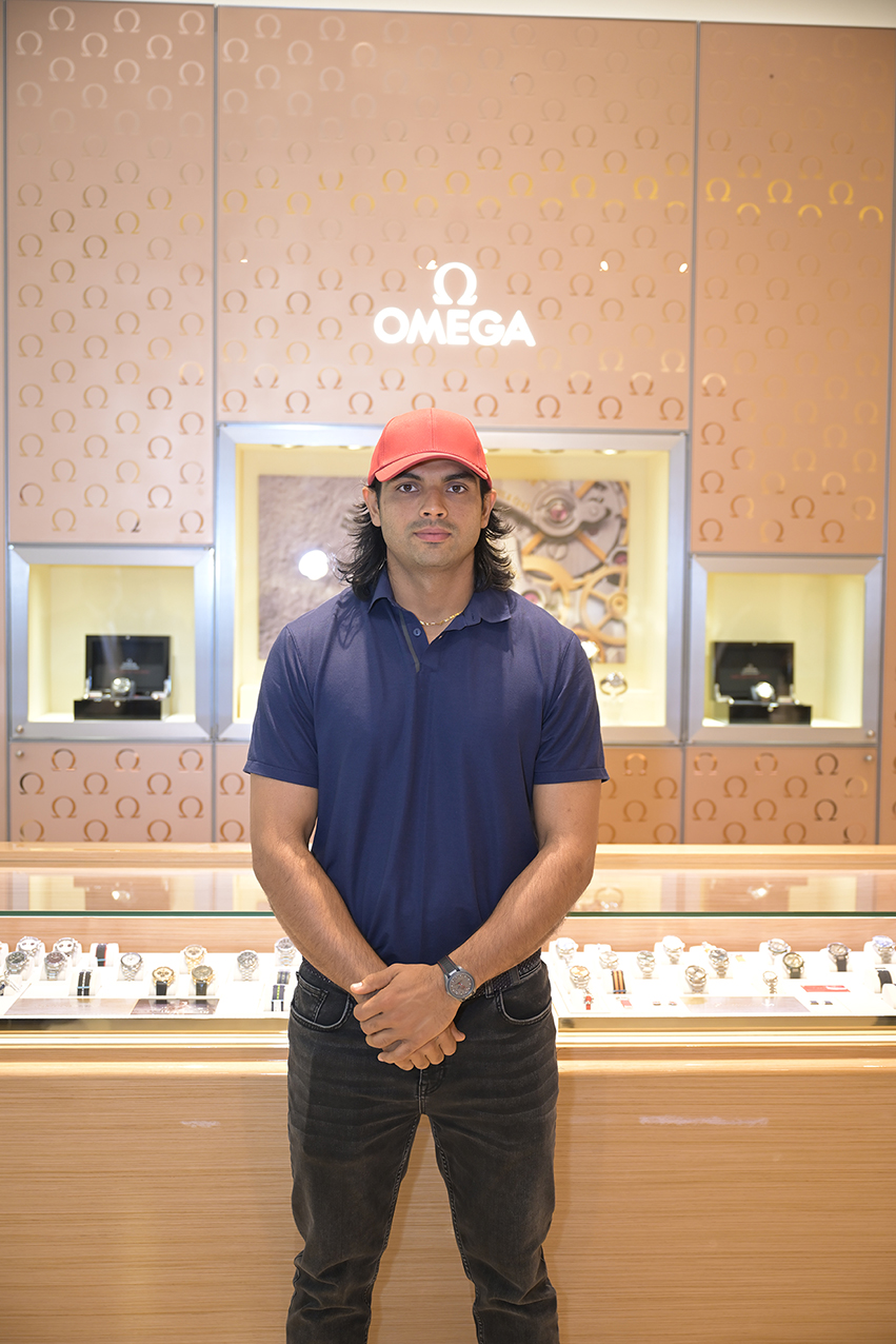Neeraj Chopra x OMEGA for the Olympic Games 2024-Cover Image