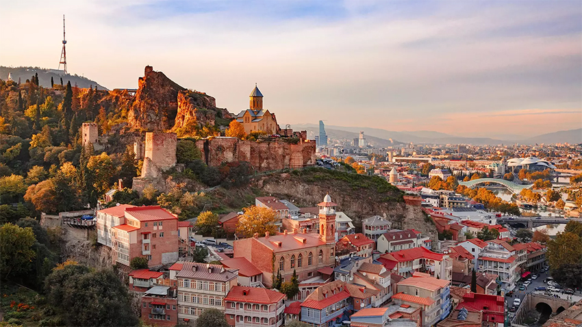Why Should The Republic Of Georgia Be On Your Mind-Cover Image