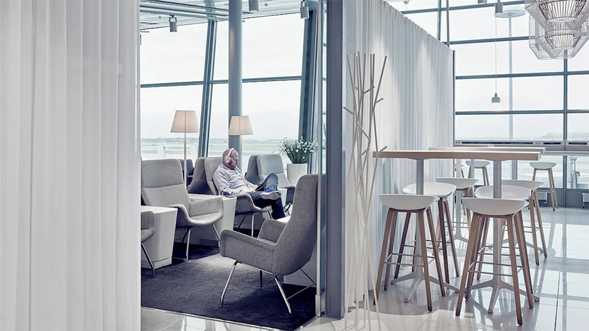 Finnair Unveils Luxurious New Lounge at Helsinki Airport-Cover Image