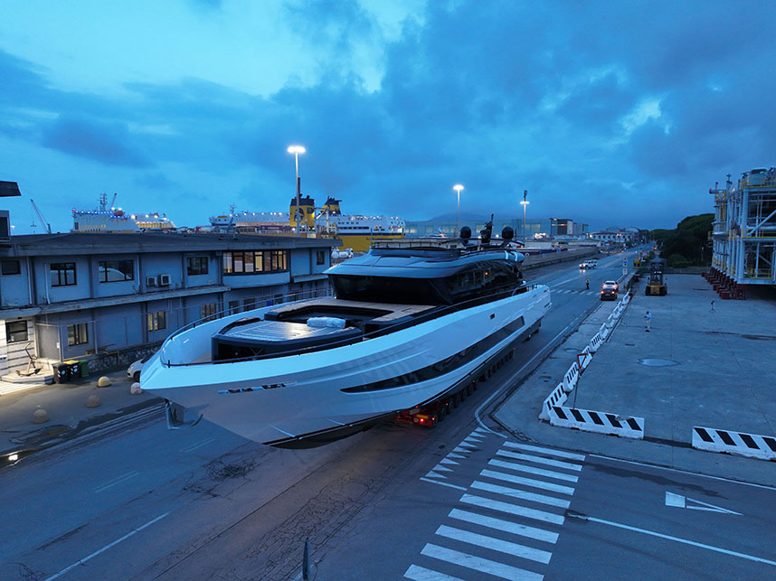 Sail Into Maritime Luxury With The First AB110 Superyacht-Cover Image