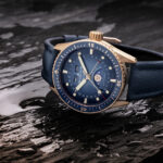 Blancpain’s Fifty Fathoms Glitters in Gold