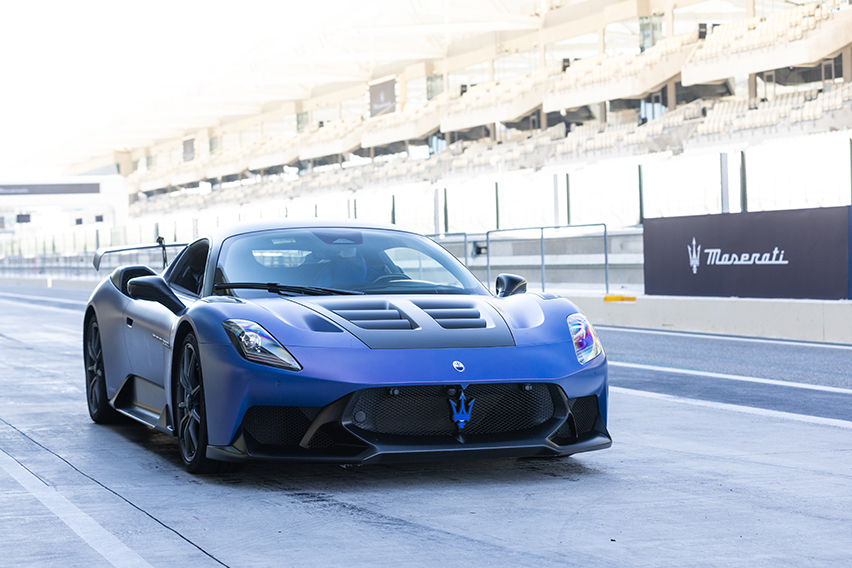 Maserati Reveals The New GT2 Stradale at Yas Marina Circuit-Cover Image
