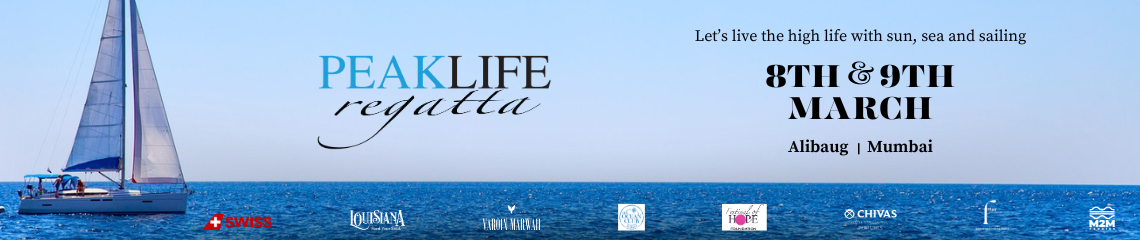 PeakLife Regatta 2025 Banner