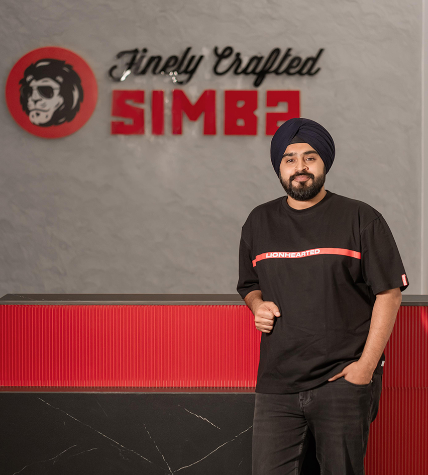 SIMBA Uproars With Ishwaraj Bhatia-Cover Image